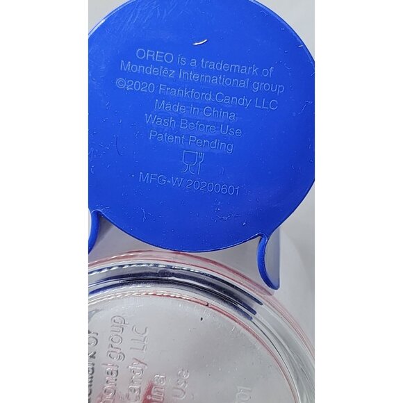 2020 Frankford Candy Oreo Cookie Dunker Mug With Red Dunking Spoon - Picture 6 of 6